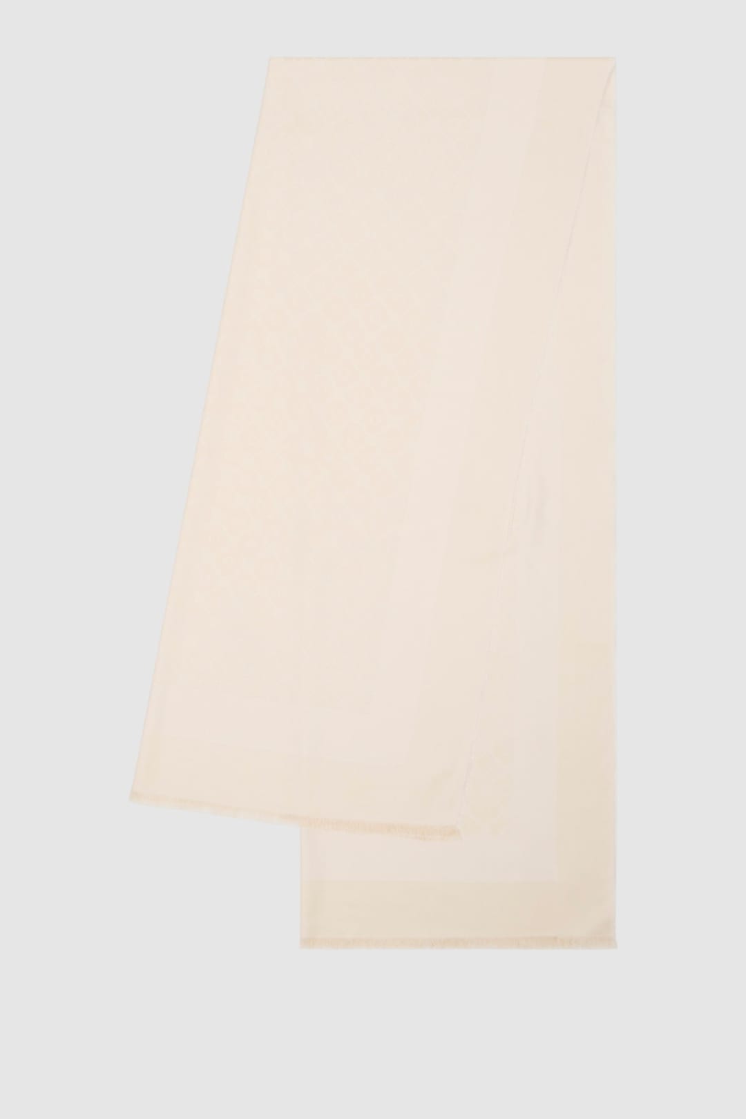 Hannah Light Weight 2 Tone Scarf