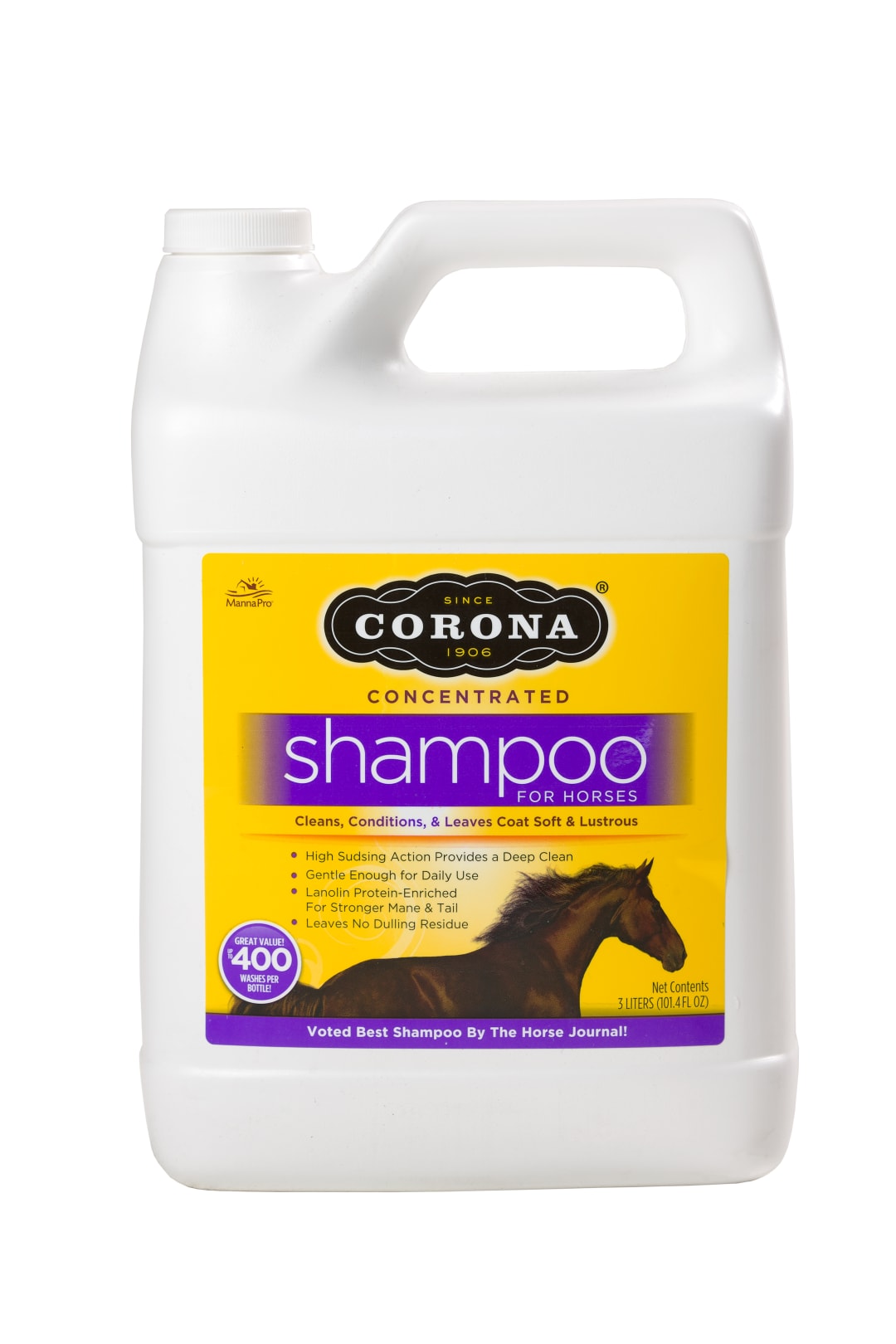 Corona Concentrated Shampoo, 3 L