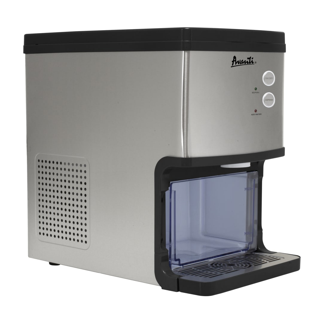 NIMD3323S-IS - Nugget Disp, 33 Lbs, Ss/Black Trim