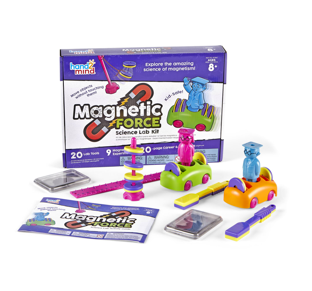 SCIENCE LAB KIT, MAGNETIC FORCE