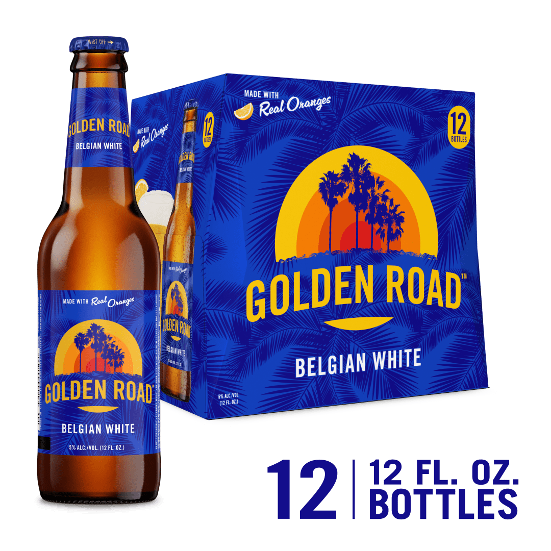 Golden Road Belgian White Beer 12 - 12 fl oz Bottles