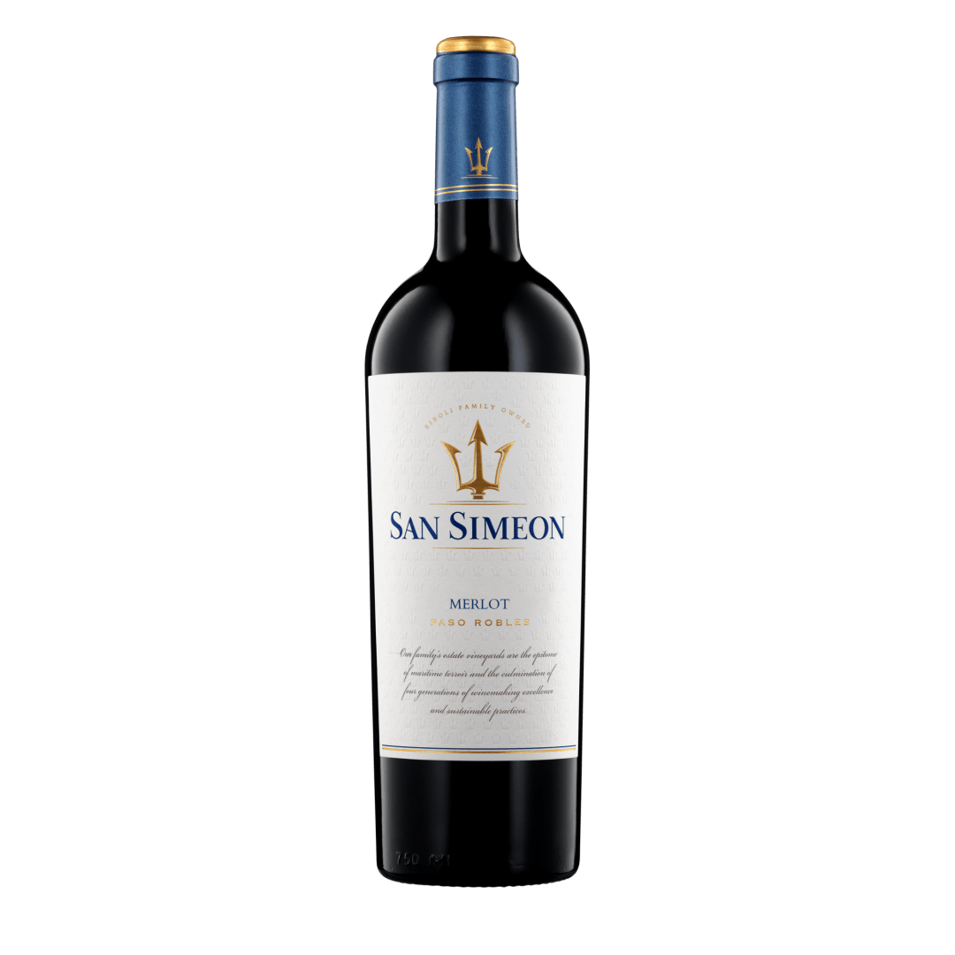 San Simeon Merlot Paso Robles Red Wine 750 ml
