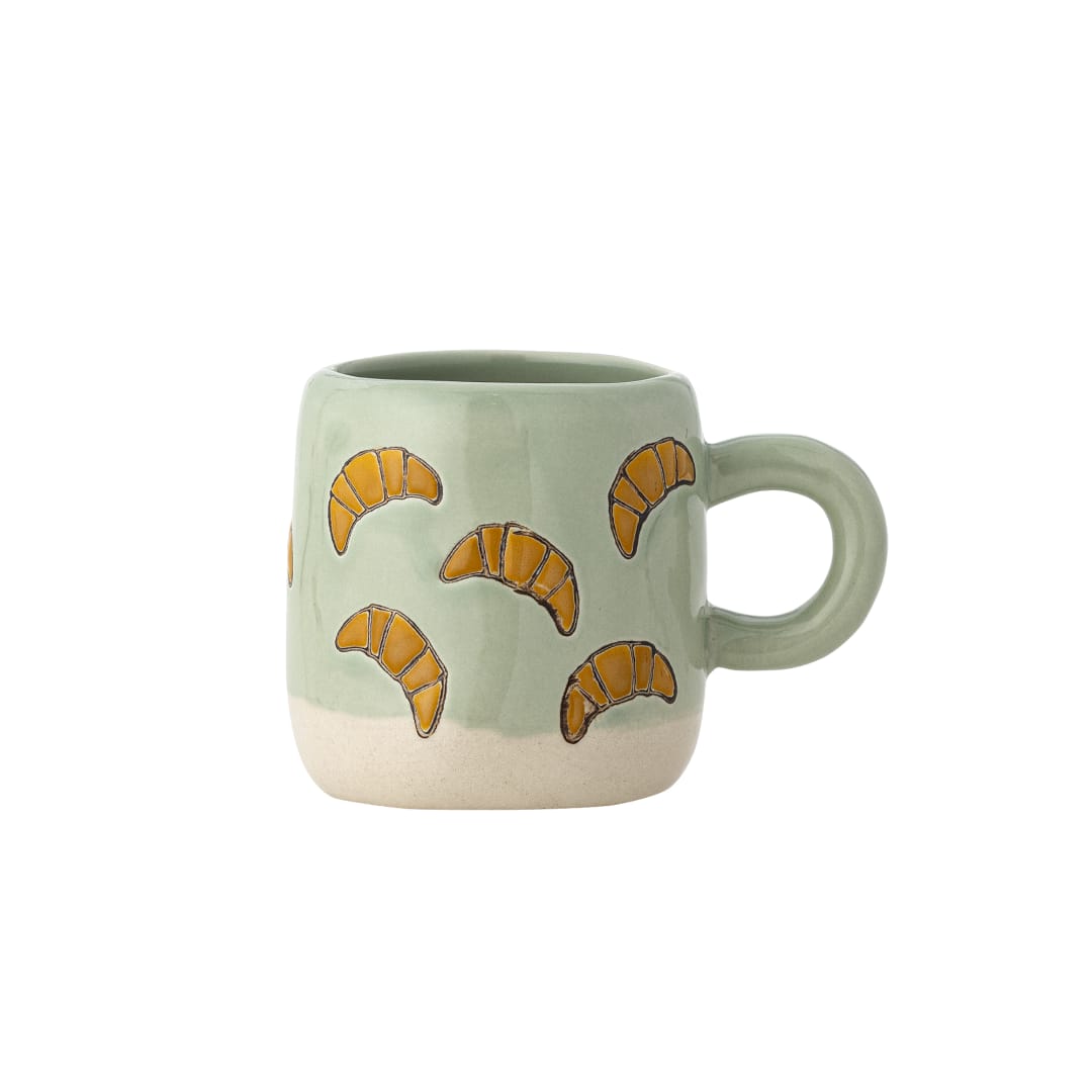 82066683 - Millie Cup, Green, Stoneware STOCK: 0