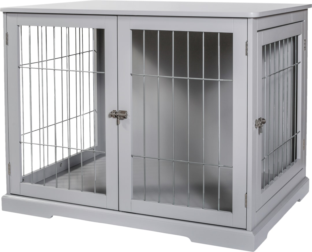 Wood & Wire Pet Crate - Small