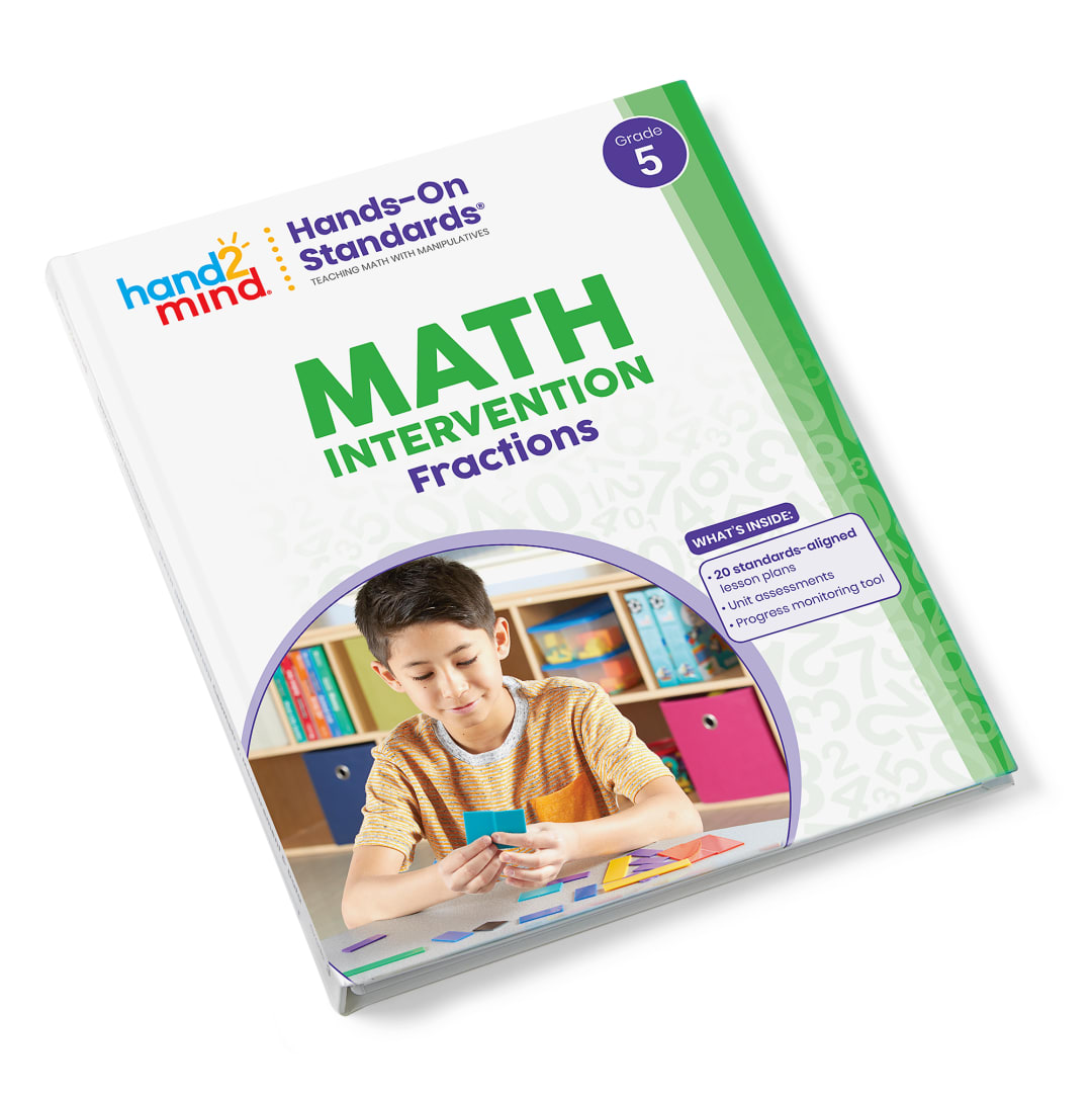 HOS MATH FRAC TG GR 5