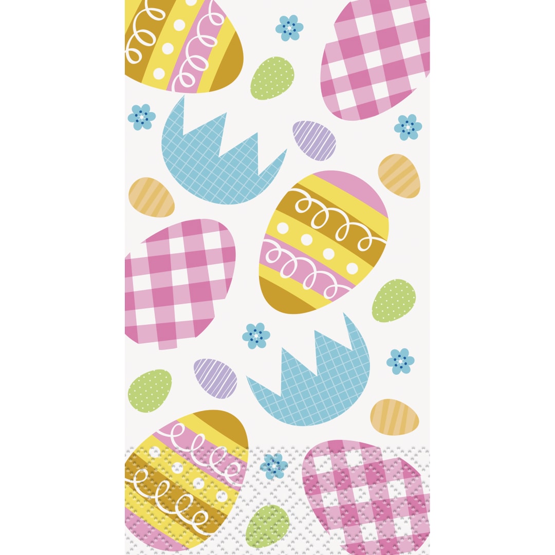 Eggcellent Easter Guest Towels, 16ct