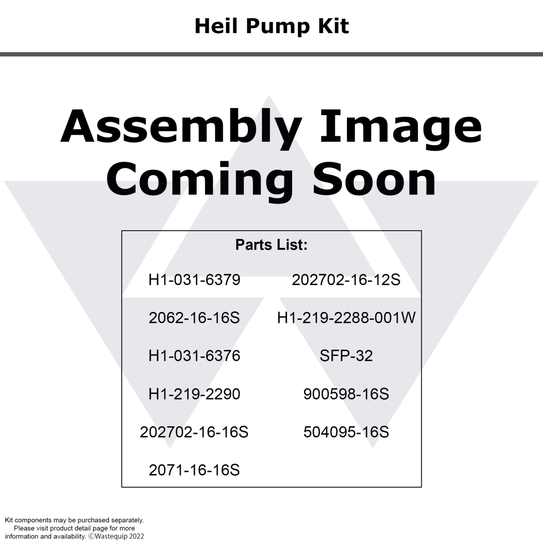 Wastebuilt® Replacement for Heil Pump Kit