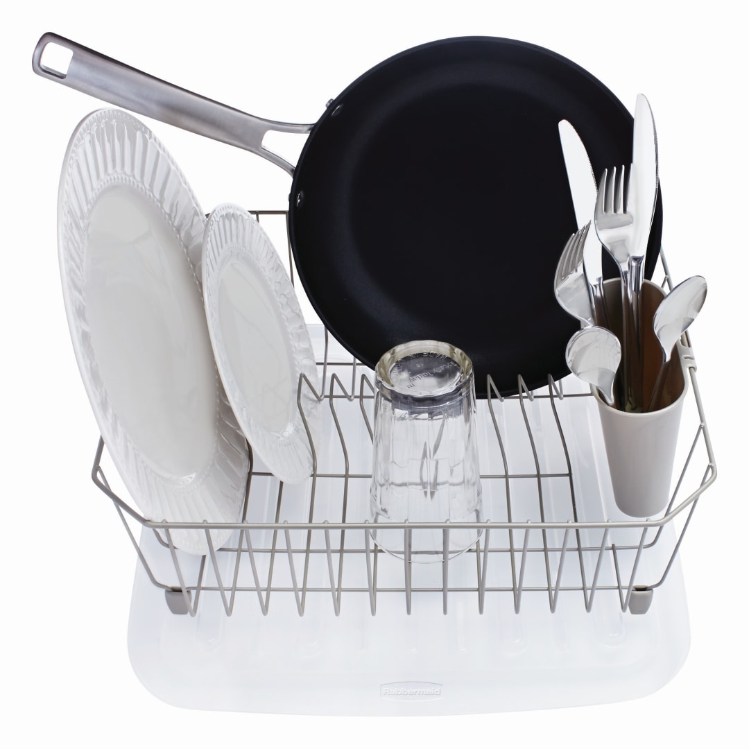 SMALL AM DISH DRAINER 4CS -CHAM