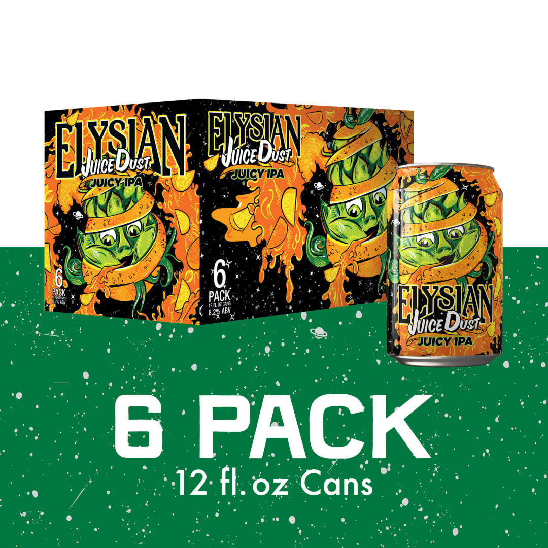 Elysian Brewing Juice Dust Juicy IPA 6-Pack 12 fl. oz cans