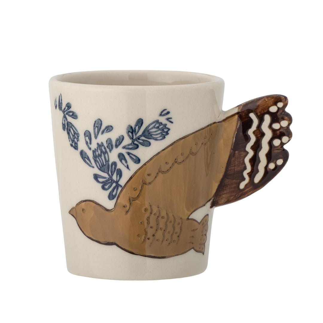 82058211 - Hezha Cup, Nature, Stoneware STOCK: 300