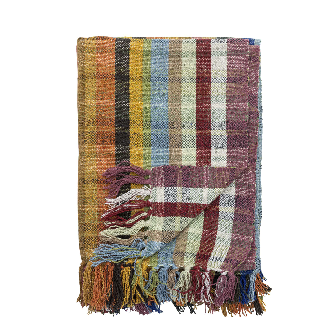 82066443 - Elmy Throw, Multi, Recycled Cotton STOCK: 300