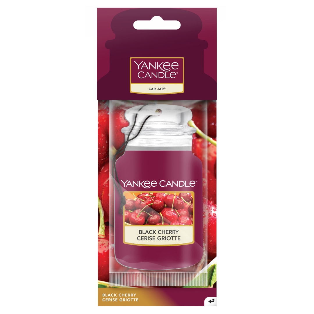 CAR JAR-BLACK CHERRY YCE CLP P10
