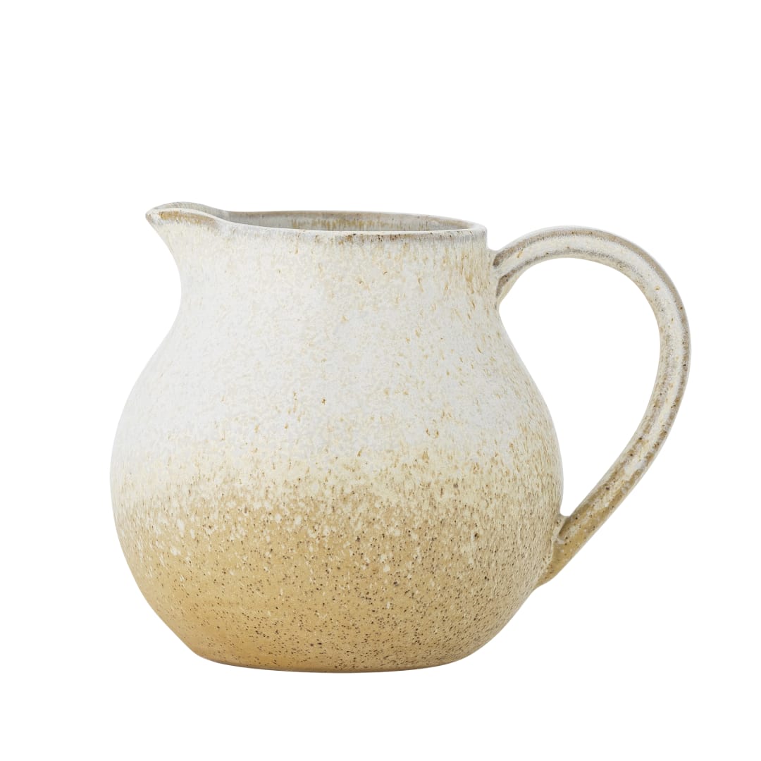 82072459 - Paula Milk Jug, Nature, Stoneware STOCK: 300