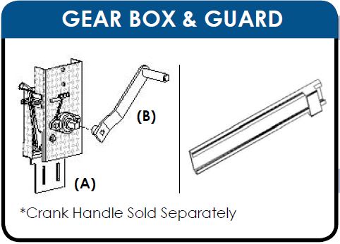 Chain Guard for Double Idler
