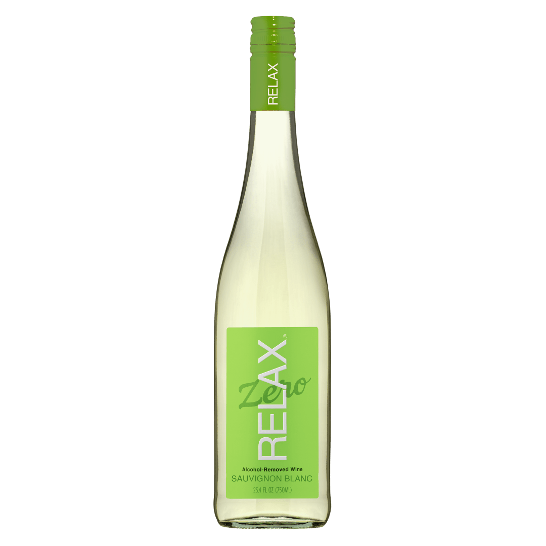 Relax Zero Alcohol-Removed Wine Sauvignon Blanc, 750mL. <.05% ABV