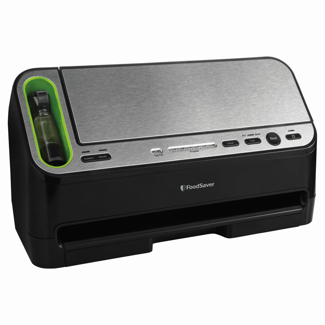 STREAM FOODSAVER BLK SILVER BS KR