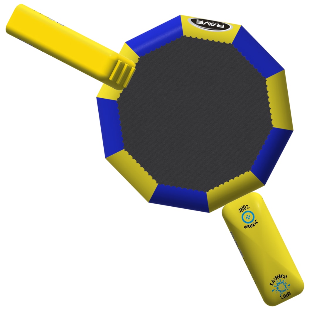 Bongo 15' Water Bouncer with S
