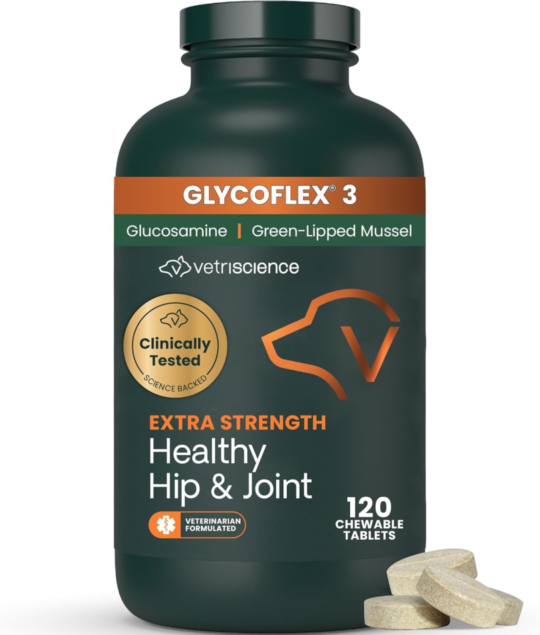 VS Extra Strength Healthy Hip and Joint, Tablets, 120ct