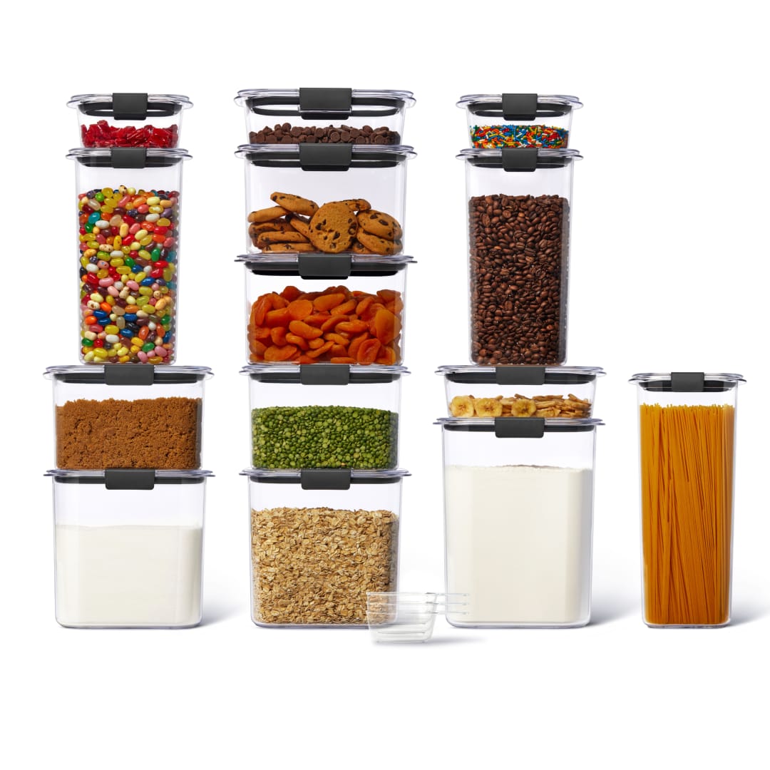 SET 14 PC BRILLIANCE PANTRY - CLR E