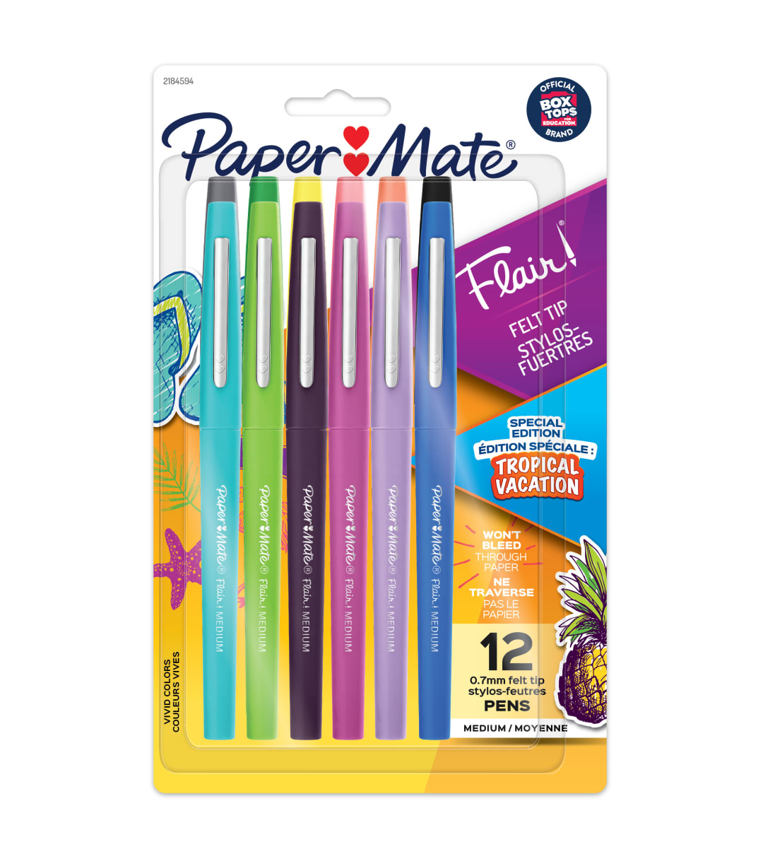 PM FLAIR 12CD MED TROPICAL VACATION