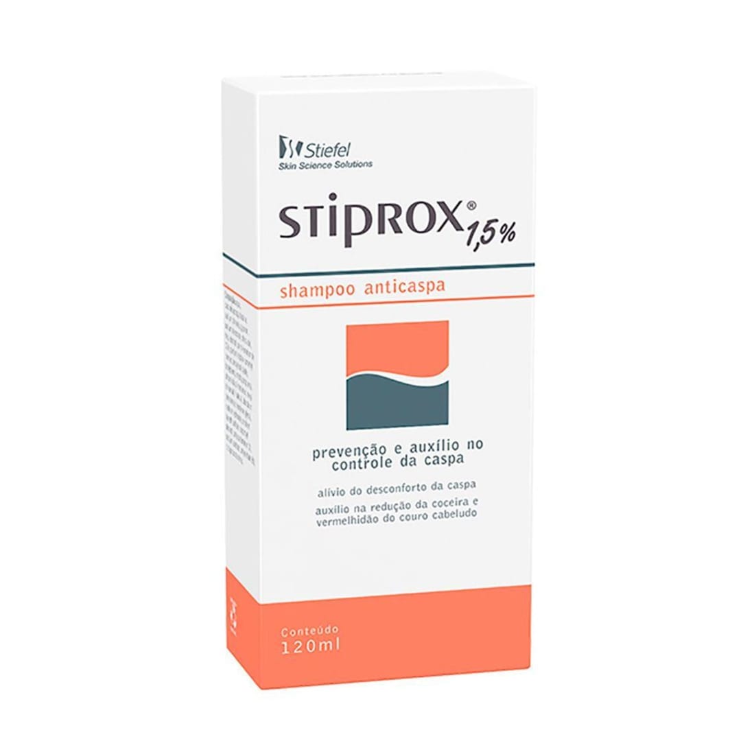 Shampoo Stiprox 1,5% 120ml