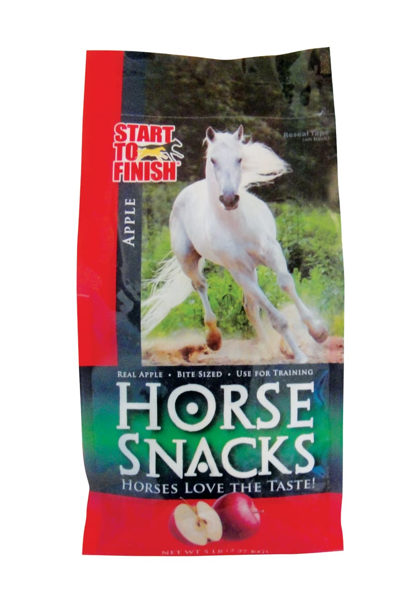 Manna Pro Start to Finish Apple Horse Snacks, 5 lb