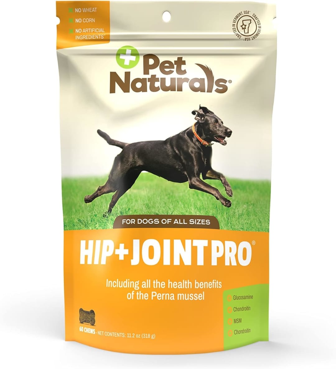 PN Hip and Joint PRO Chews, Dogs, Duck, 60ct