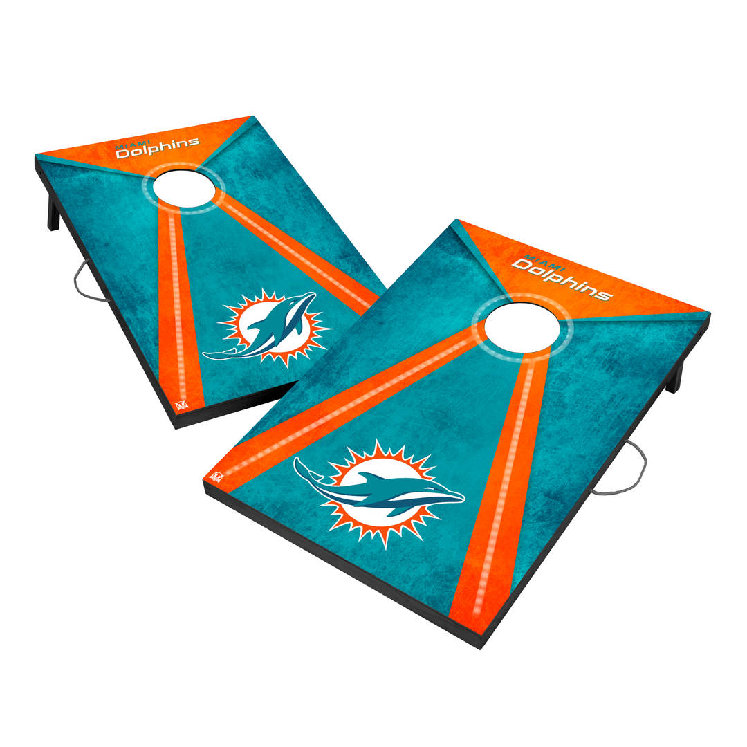 Miami Dolphins | LED 2x3 Cornh