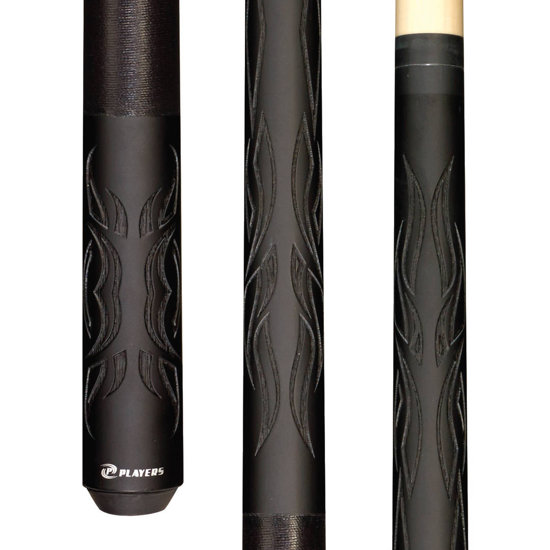 Players MATTE BLACK TRIBAL LAS