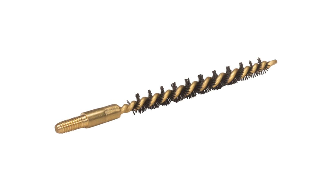 BCT™ Nylon Bristle Bore Brush, .17 Caliber, Brass Core