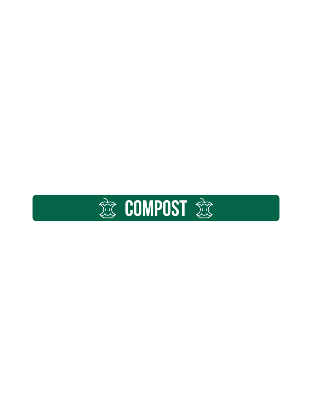  FUSION - Label - Front-Load - Compost - Green