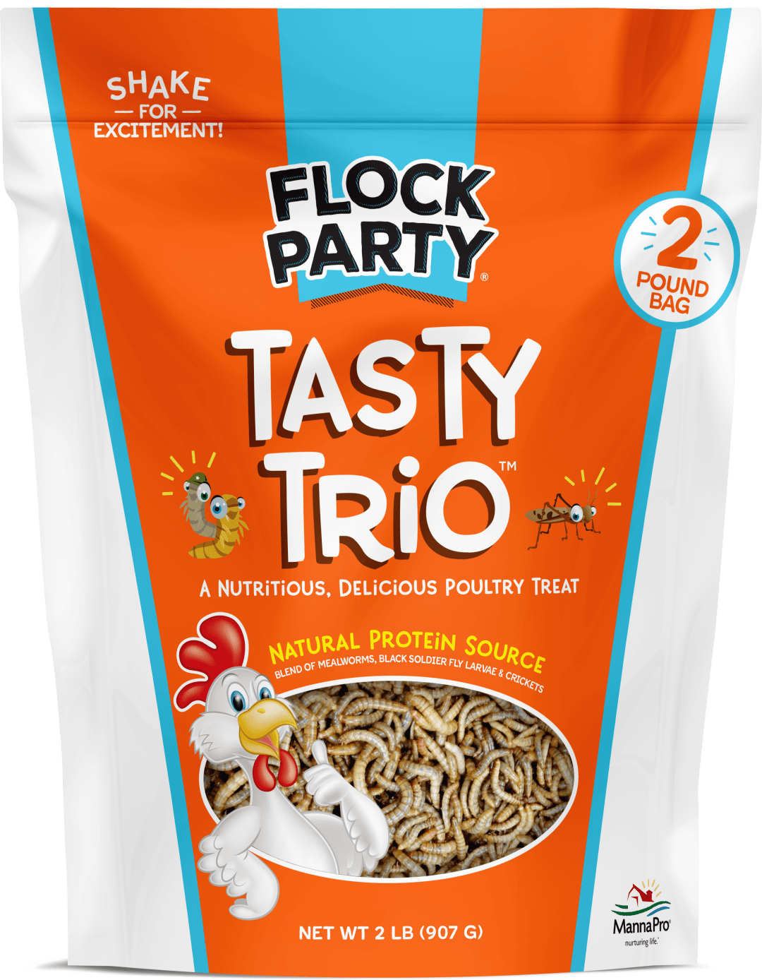 Flock Party Tasty Trio, 2 LB
