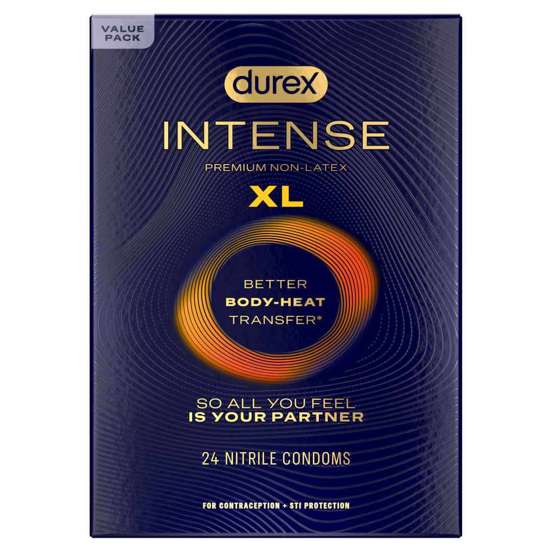 DUREX® INTENSE XL Condom 36/24 ct.