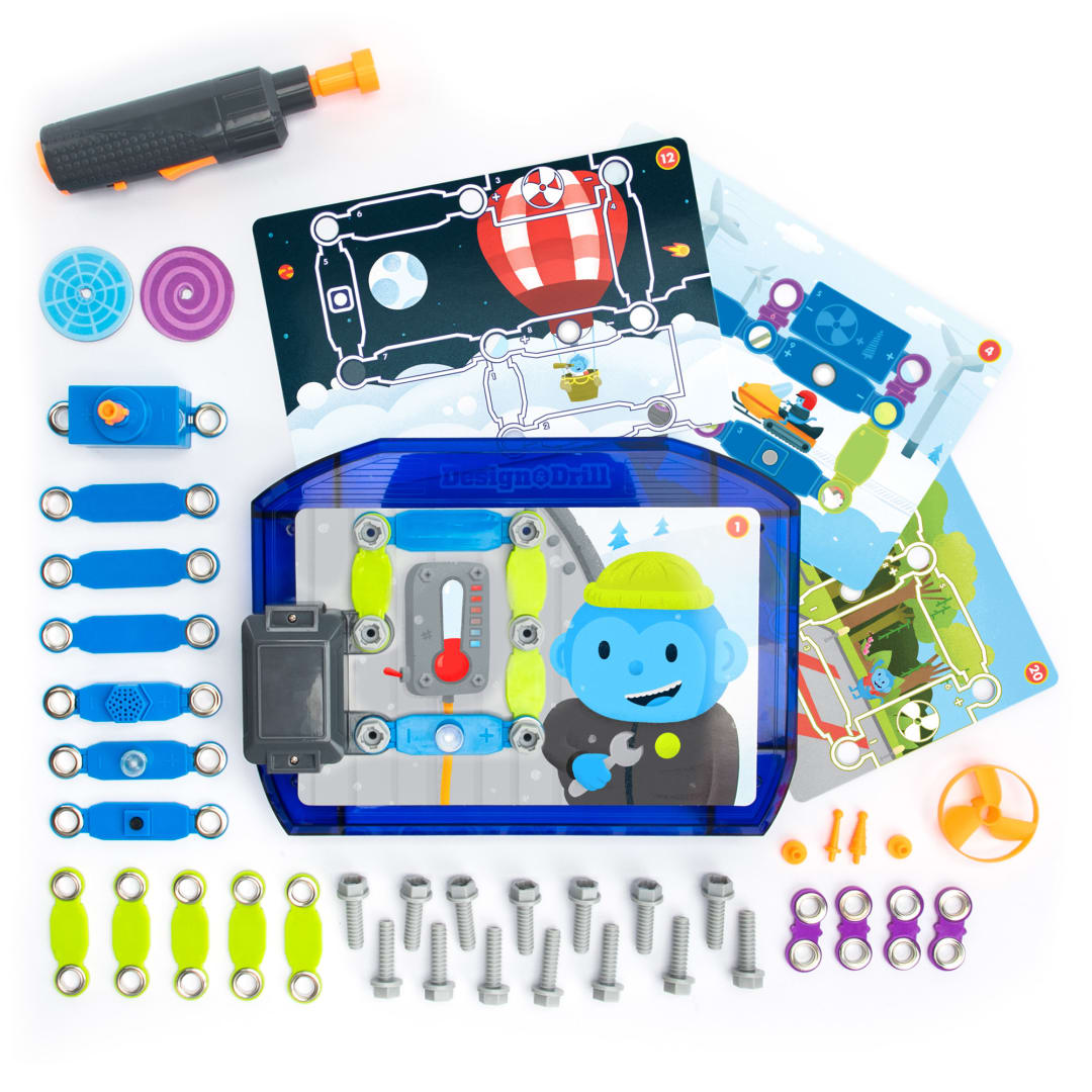 DESIGN & DRILL ADVENTURE CIRCUITS