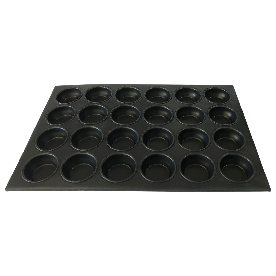 AM/NS-24 - MUFFIN PAN ALUM NON-STICK