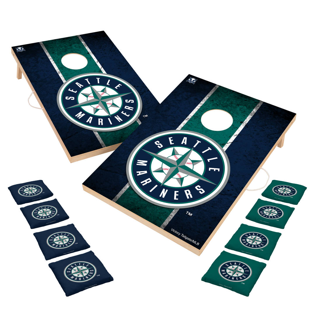 Seattle Mariners | 2x3 Solid W