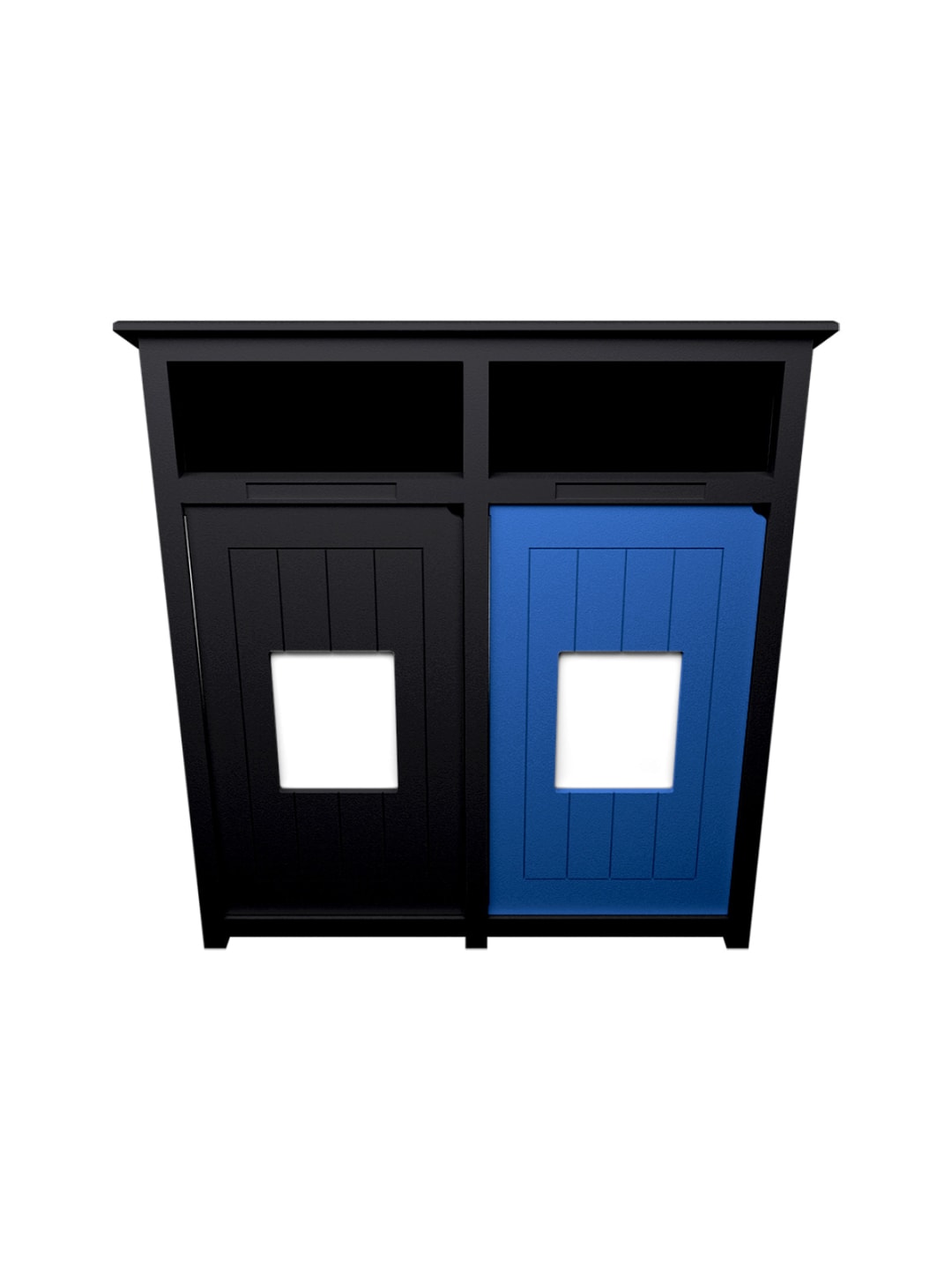  AURA - Double - Unit - Full-Full - Black-Blue