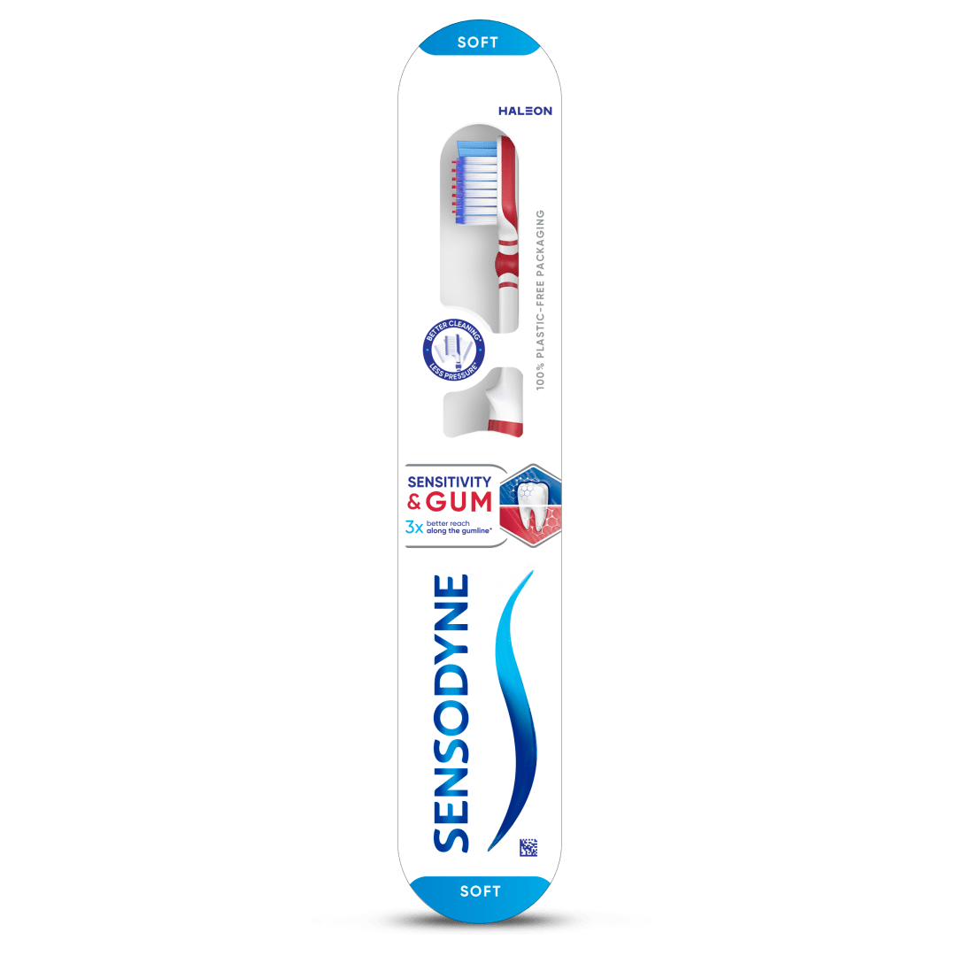 Sensodyne Sensitivity & Gum brosse à dents souple