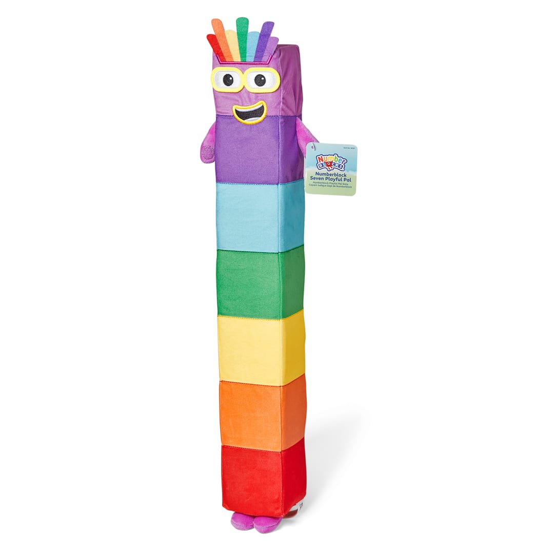 Numberblocks® Numberblock Seven Playful Pal
