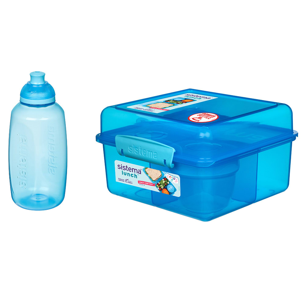 LUNCH CUBE MAX AND BONUS BOTTLE UK BTS25