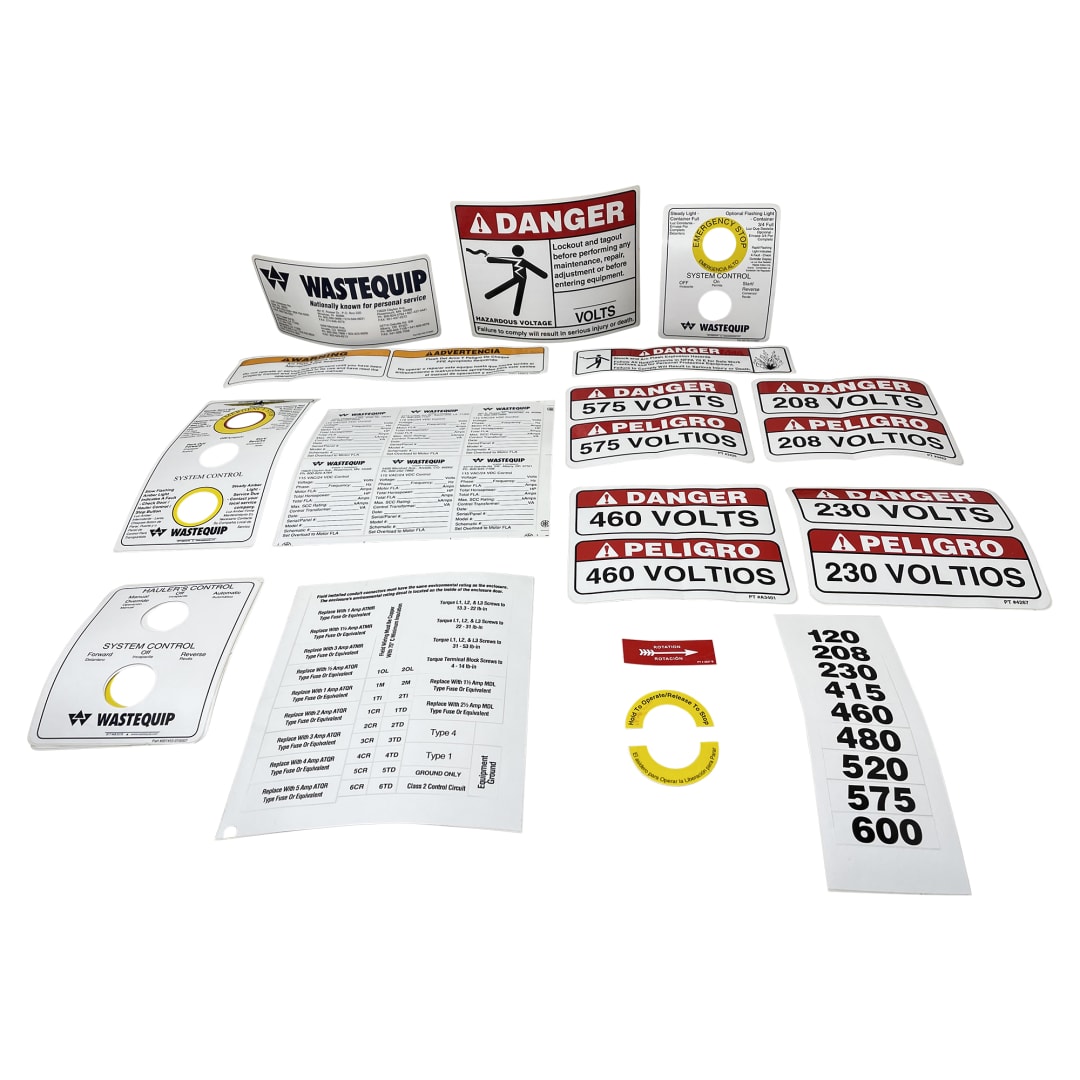 Galbreath™ Decal Kit For Guardian