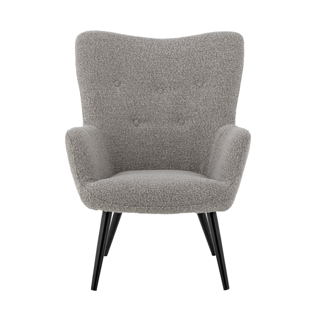 82064231 - Perry Lounge Chair, Nature, Polyester STOCK: 15