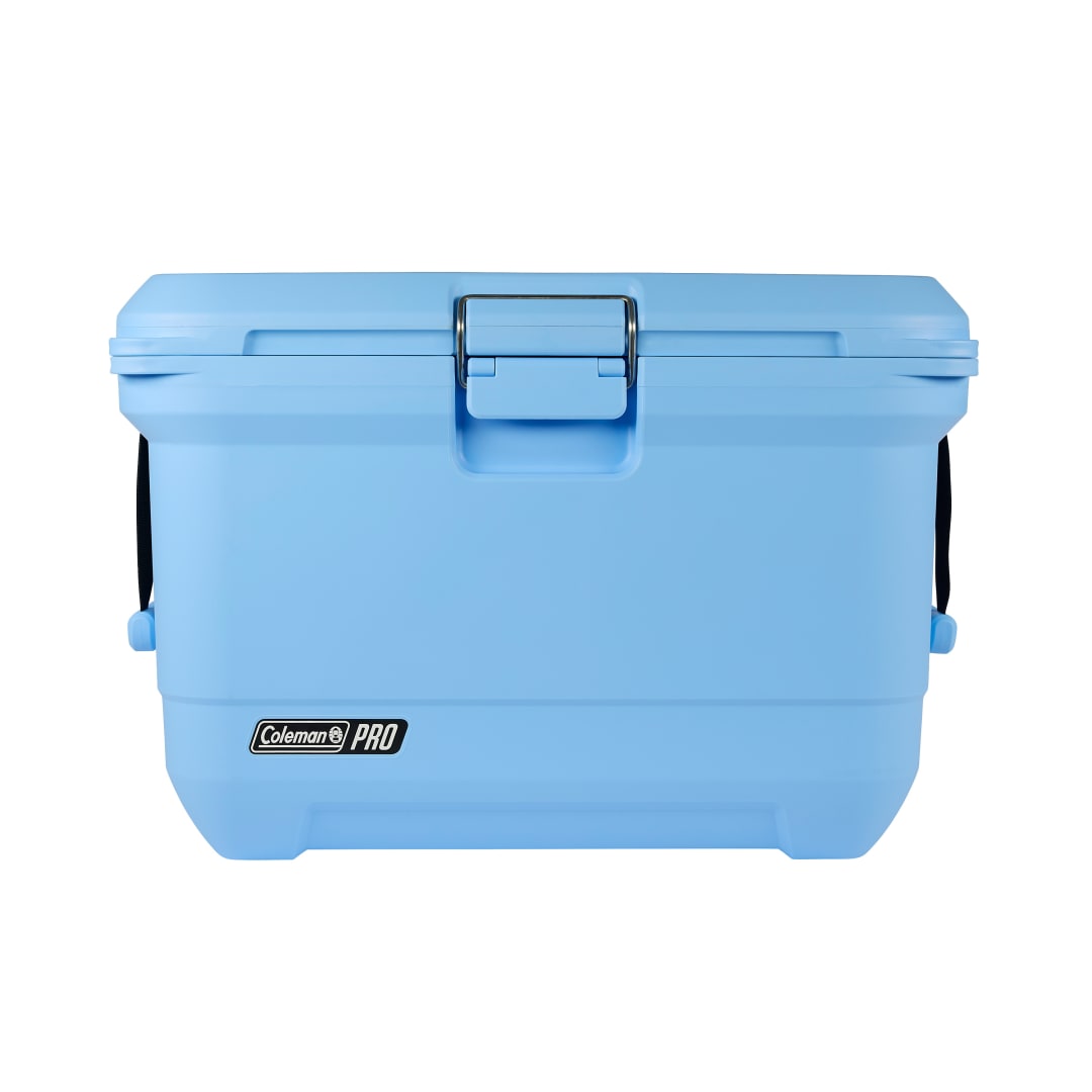 Coleman® Nevera Térmica Pro, 45-Quart, Hard Cooler, Blue Sky