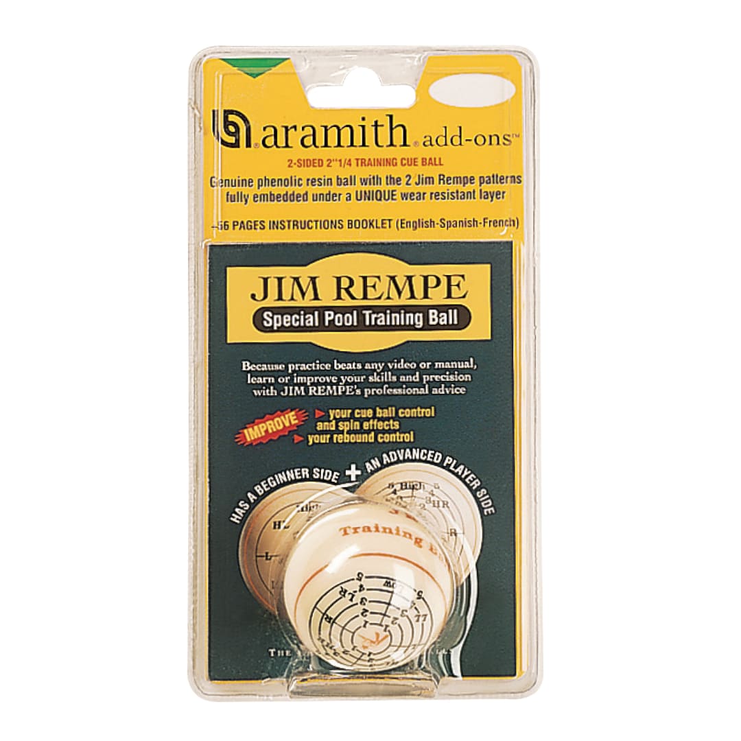 JRT Jim Rempe Cue Ball