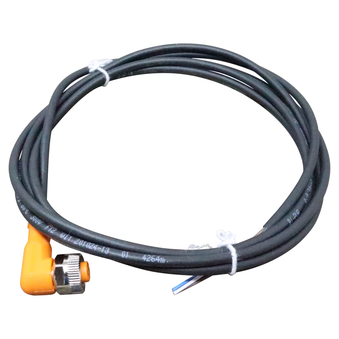 Wastebuilt® Replacement for McNeilus 6 Foot Cable Without Weatherpak, 90 Degree