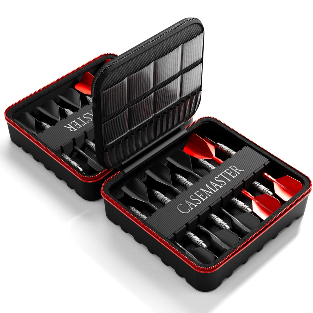 Casemaster Maxx 6 Dart Case Red