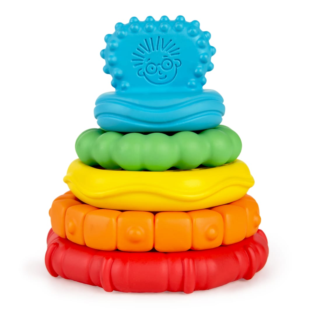 BE STACK N TEETHE MULTITEXTURED TEETHERS
