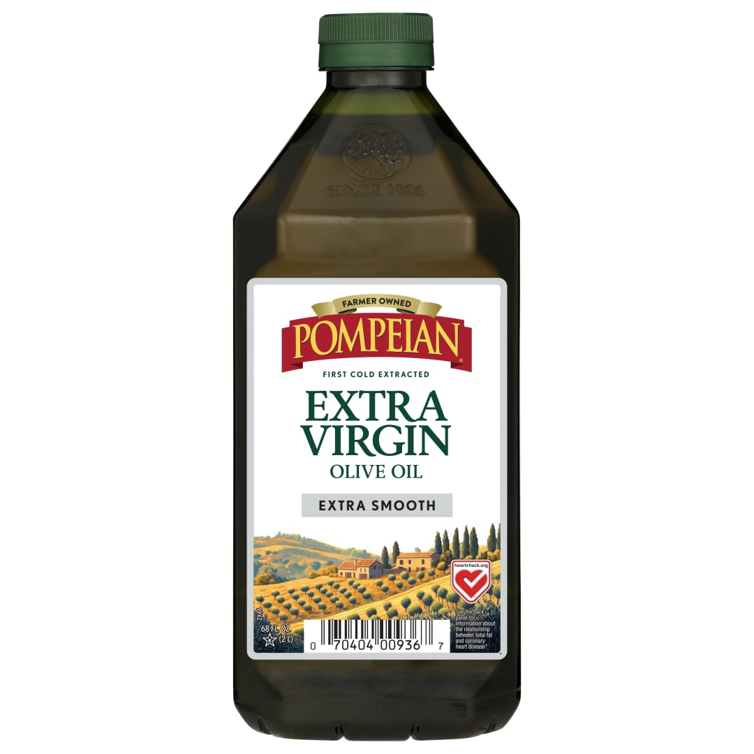 Pompeian Extra Smooth Extra Virgin Olive Oil 68oz 