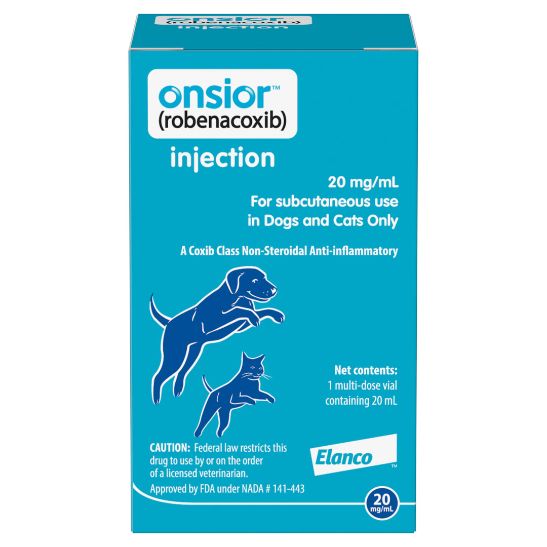 Onsior Injection 20mg/mL 20mL vial