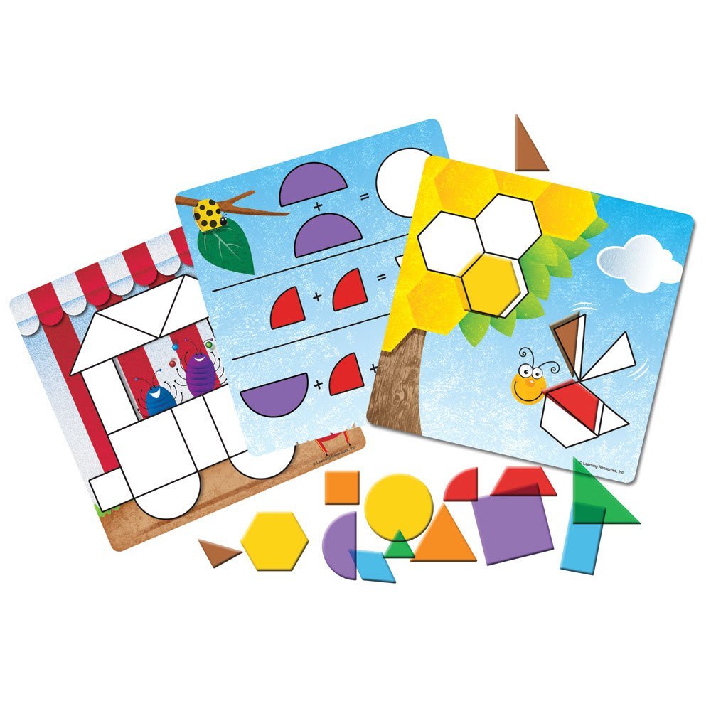 SHAPES DON'T BUG ME™ GEOMETRY ACTIV SET